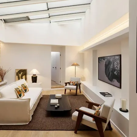 Marais Historique L Loft De 4 Ch Et 4 Sdb Avec Climatisation Appartamento Parigi
